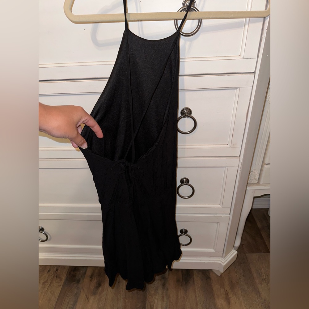 Medium black romper